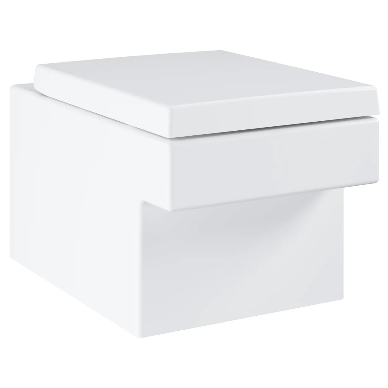 Grohe cube toalettsete m/softclose hvit