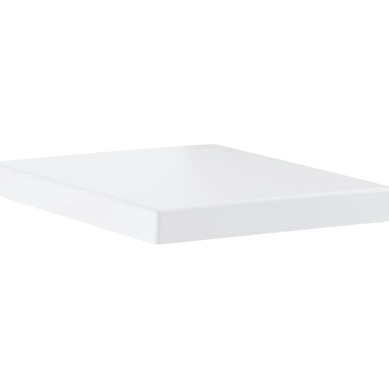 Grohe cube toalettsete m/softclose hvit
