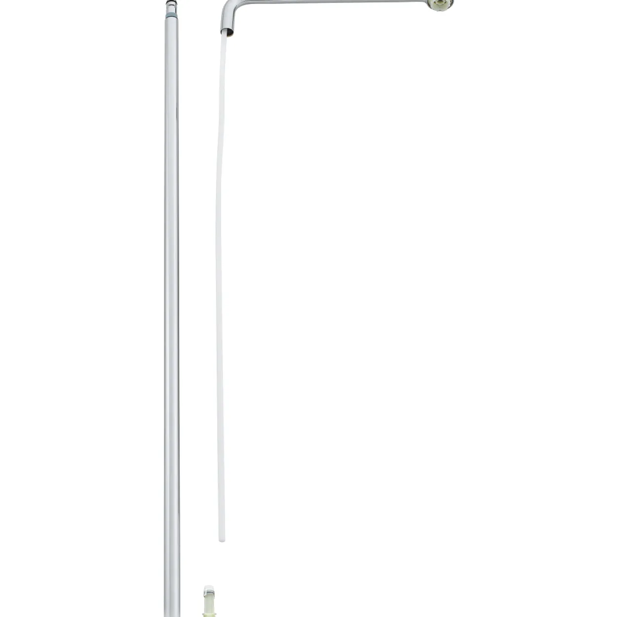Grohe dusjstang for ettermontering