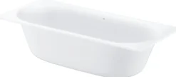 Grohe essence badekar 180x80 cm m/overløp for innbygging alpinhvit