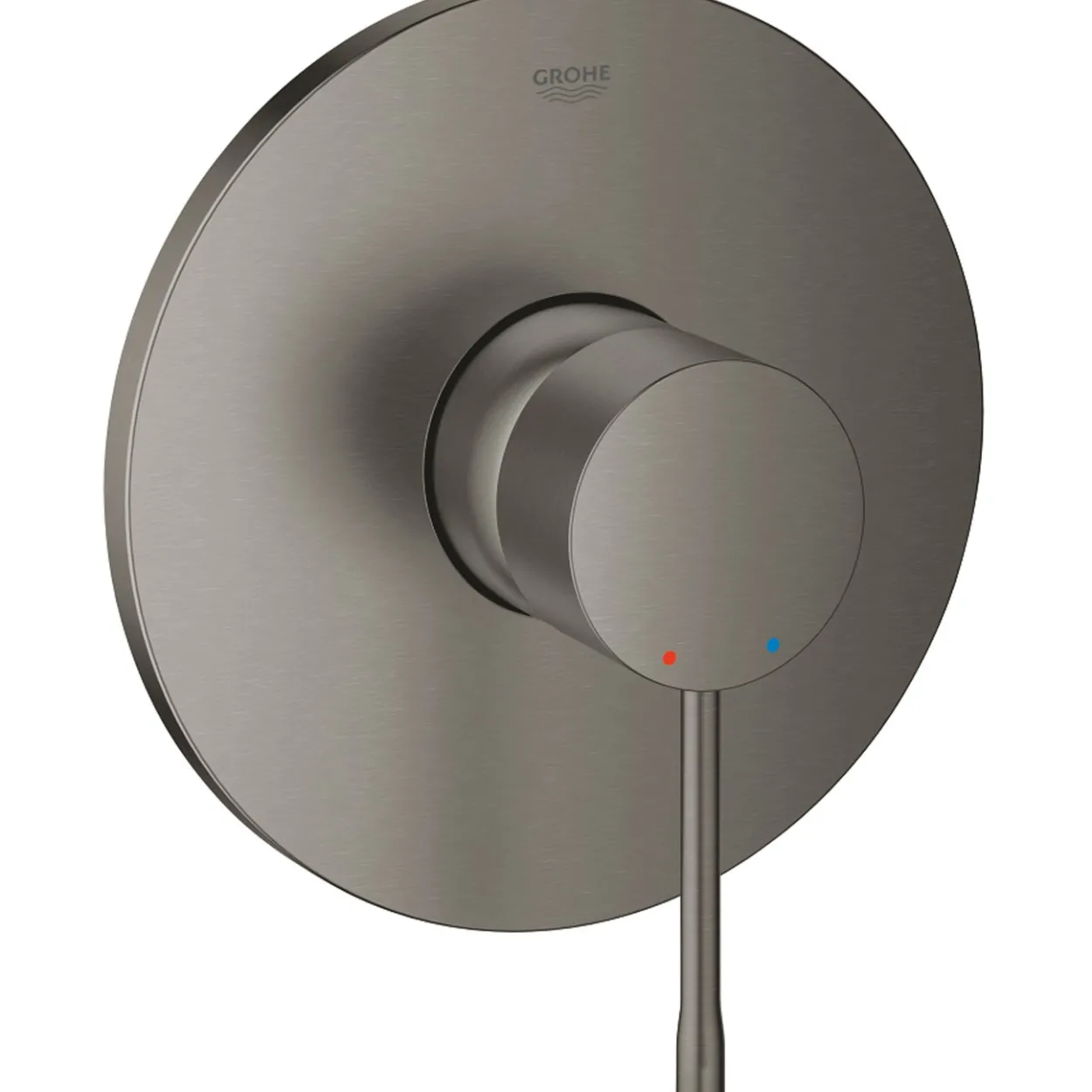 Grohe essence dusjbatteri børstet hard graphite
