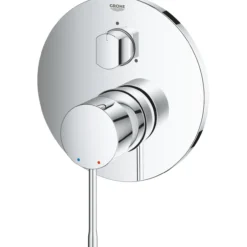 Grohe essence dusjbatteri m/3-veis omskfiter krom