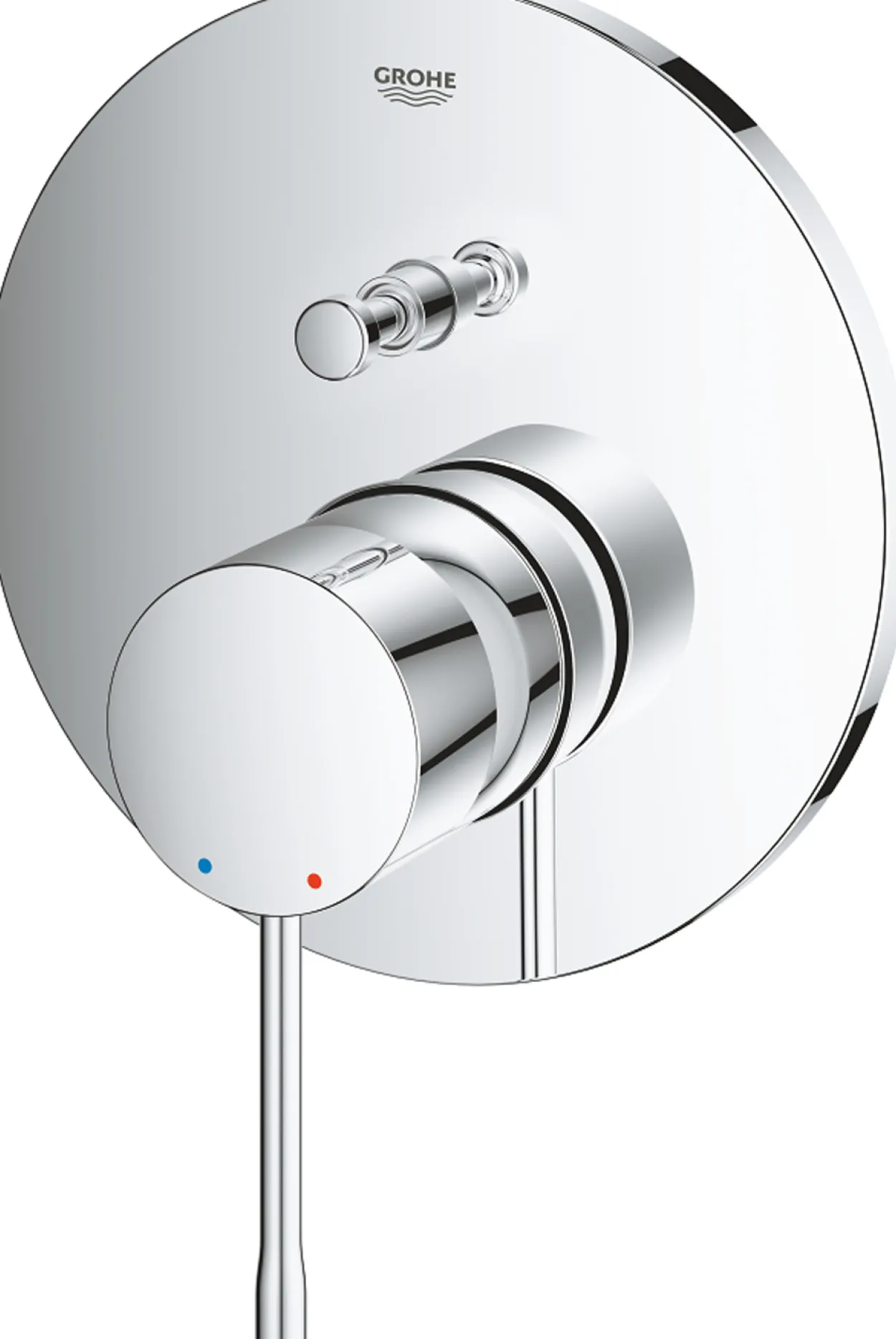 Grohe essence dusjbatteri m/2-veis omskifter krom