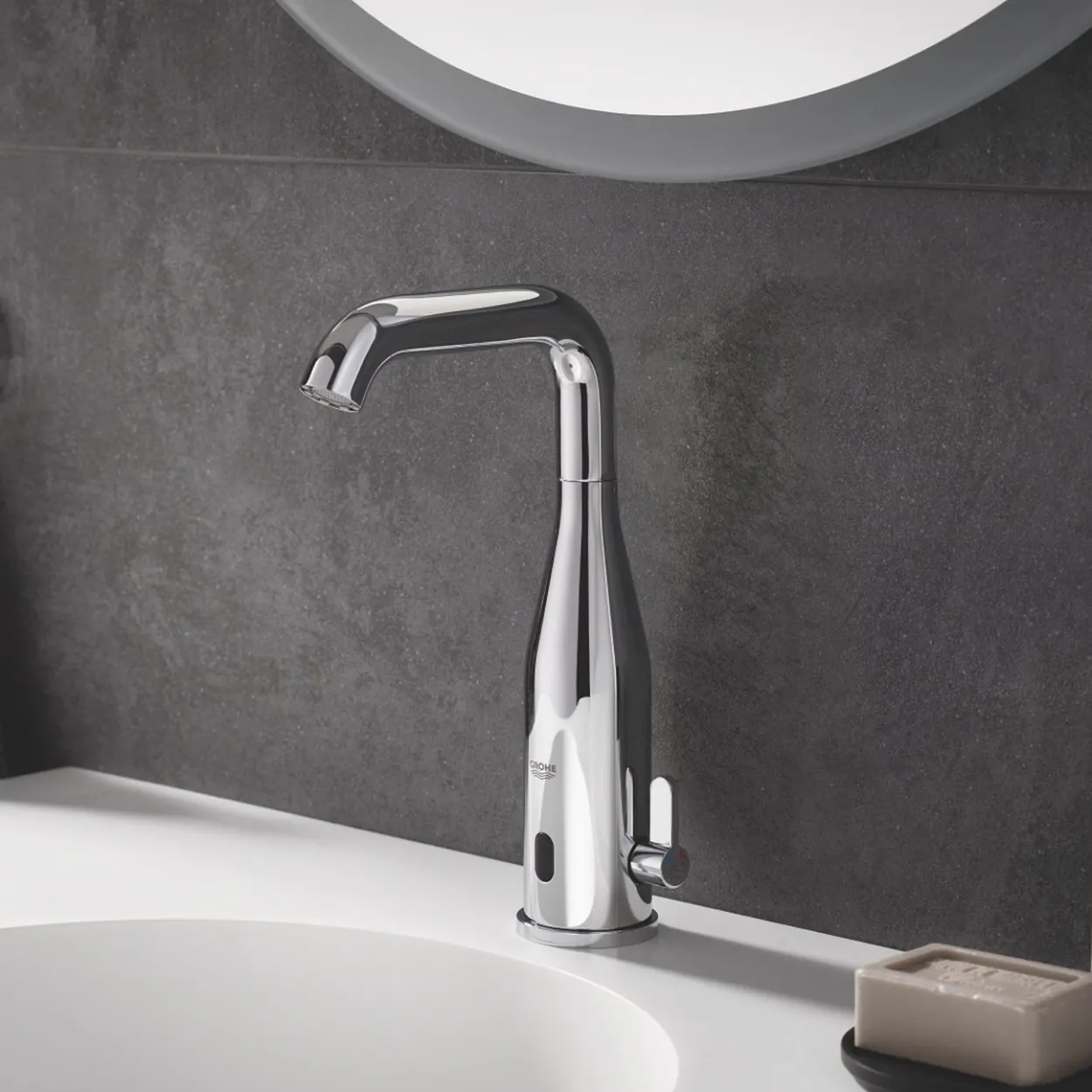 Grohe essence e berøringsfritt servantbatteri krom