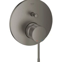 Grohe essence ettgrepsbatteri med 2-veis omskifter børstet hard graphite