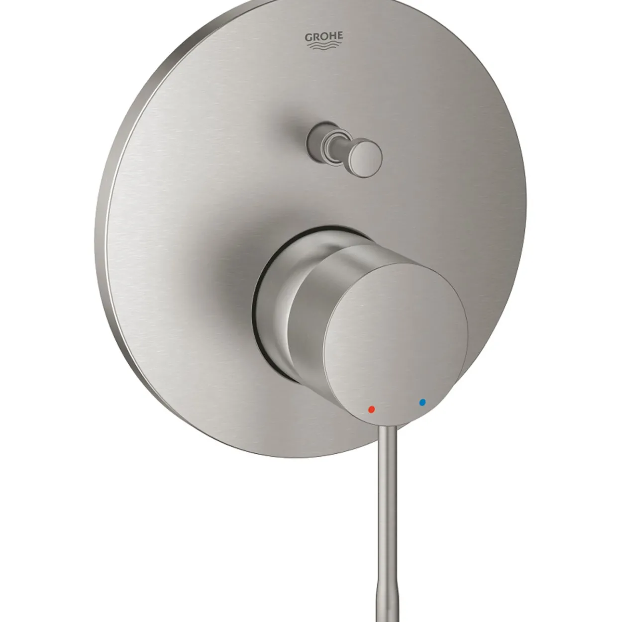 Grohe essence ettgrepsbatteri m/2-veis omskifter supersteel