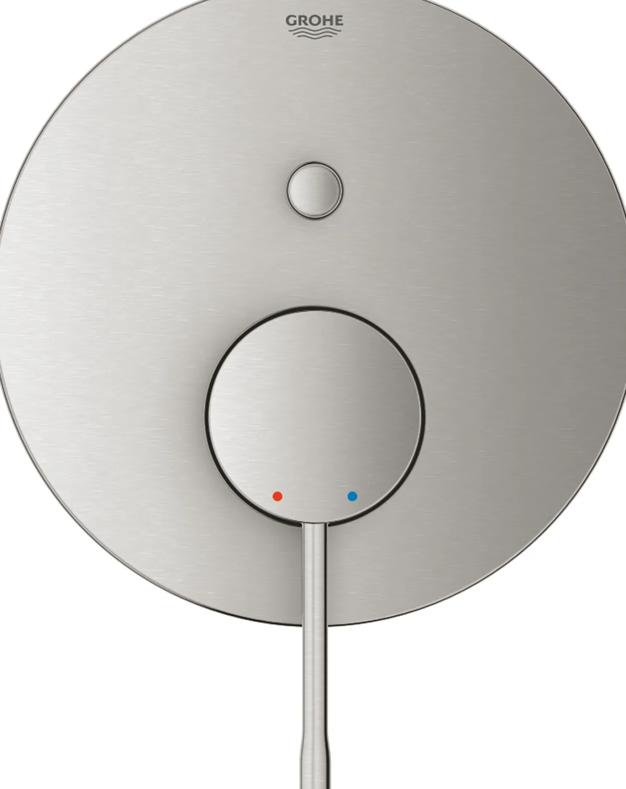 Grohe essence ettgrepsbatteri m/2-veis omskifter supersteel