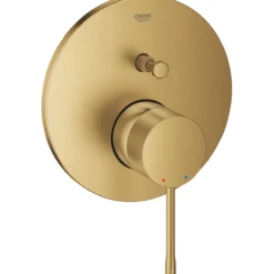 Grohe essence ettgrepsbatteri med 2-veis omskifter børstet cool sunrise