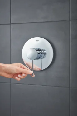 Grohe essence ettgrepsbatteri krom