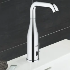 Grohe essence e 6v berøringsfritt servantbatteri krom