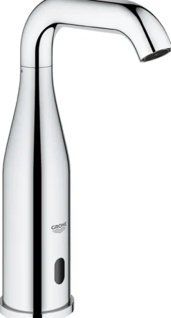 Grohe essence e 6v berøringsfritt servantbatteri u/temperaturregulering krom