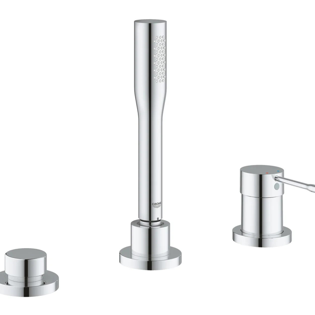 Grohe essence 3-hull kar- og dusjkombinasjon