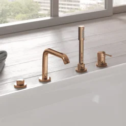Grohe essence 4-hulls kar- og dusjkombinasjon warm sunset