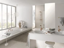 Grohe essence 4-hulls kar- og dusjkombinasjon warm sunset