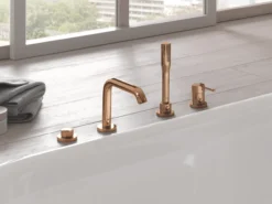 Grohe essence 4-hulls kar- og dusjkombinasjon warm sunset