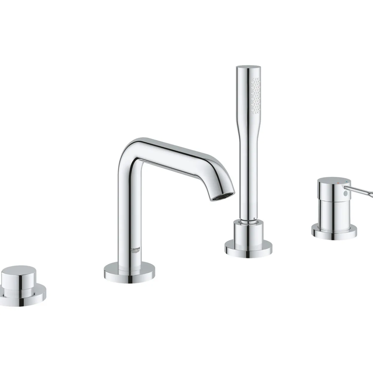 Grohe essence 4-hulls kar- og dusjkombinasjon