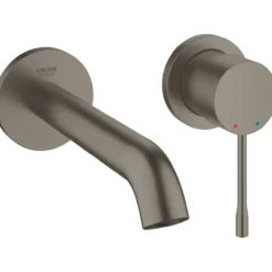 Grohe essence 2-hulls servantbatteri børstet hard graphite