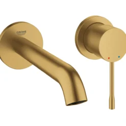 Grohe essence 2-hulls servantbatteri børstet cool sunrise