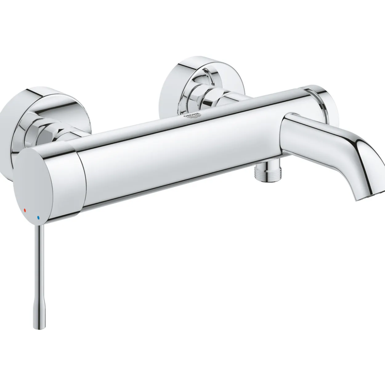 Grohe essence kar- og dusjbatteri krom