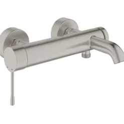 Grohe essence kar- og dusjbatteri supersteel