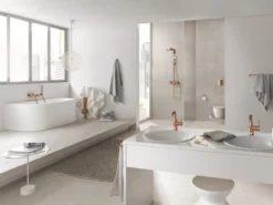 Grohe essence kar- og dusjbatteri warm sunset