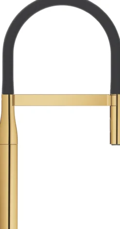 Grohe essence kjøkkenarmatur m/uttrekkbar dusj cool sunrise