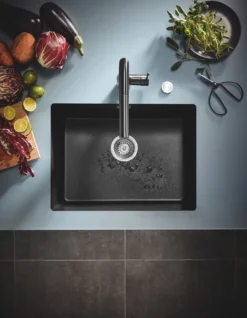 Grohe essence kjøkkenarmatur m/utrekkbar tut supersteel