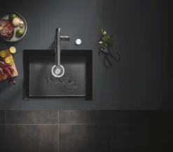 Grohe essence kjøkkenarmatur m/utrekkbar tut supersteel