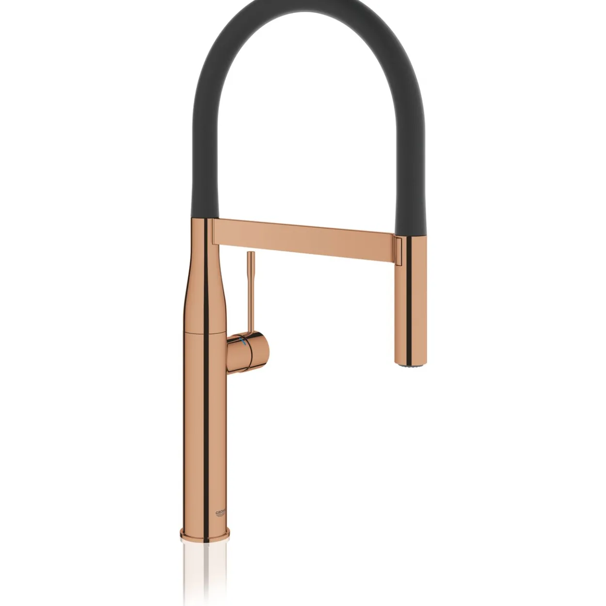 Grohe essence kjøkkenarmatur m/uttrekkbar dusj warm sunset