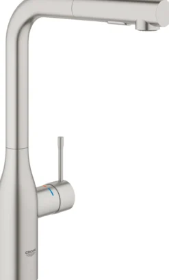 Grohe essence new kjøkkenarmatur m/l-tut supersteel