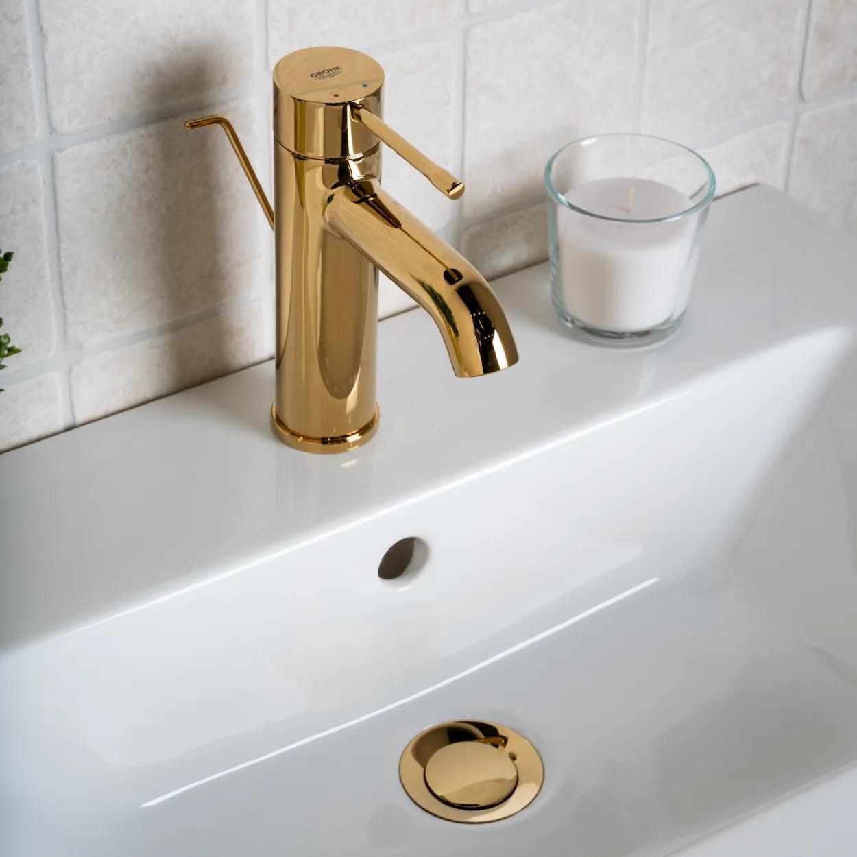 Grohe essence servantbatteri cool sunrise