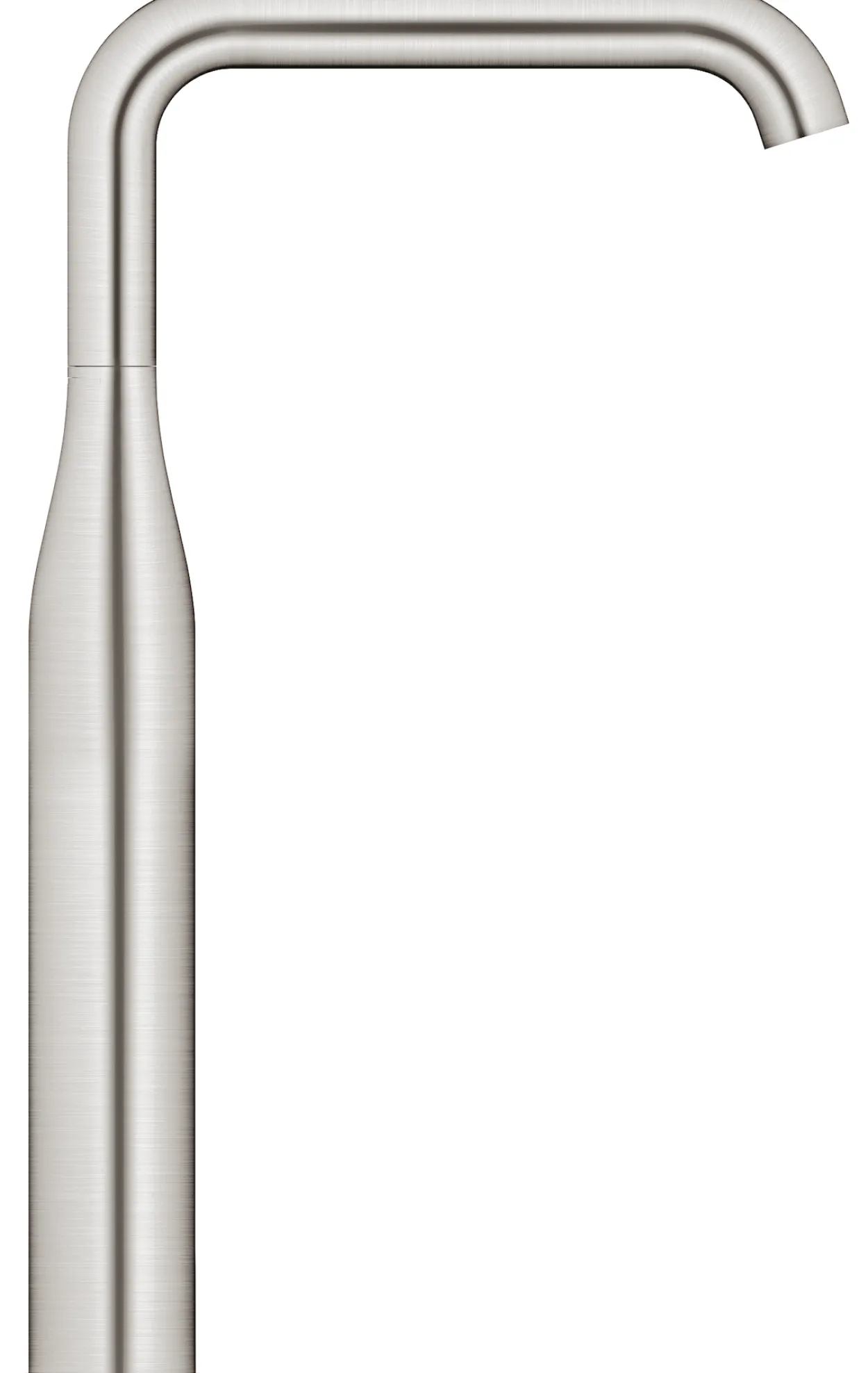 Grohe essence servantbatteri høy, supersteel