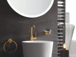 Grohe essence servantbatteri børstet cool sunrise str. l