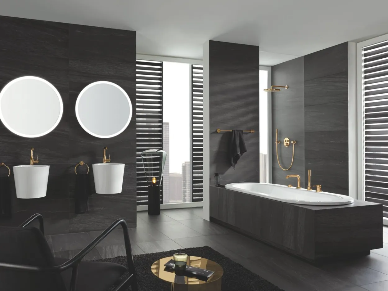 Grohe essence servantbatteri cool sunrise