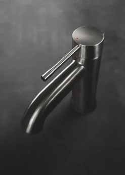Grohe essence servantbatteri hard s-size børstet hard graphite