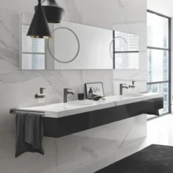Grohe essence servantbatteri hard s-size børstet hard graphite