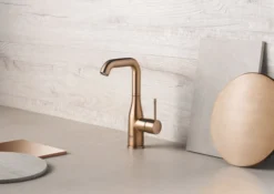 Grohe essence servantbatteri børstet warm sunset