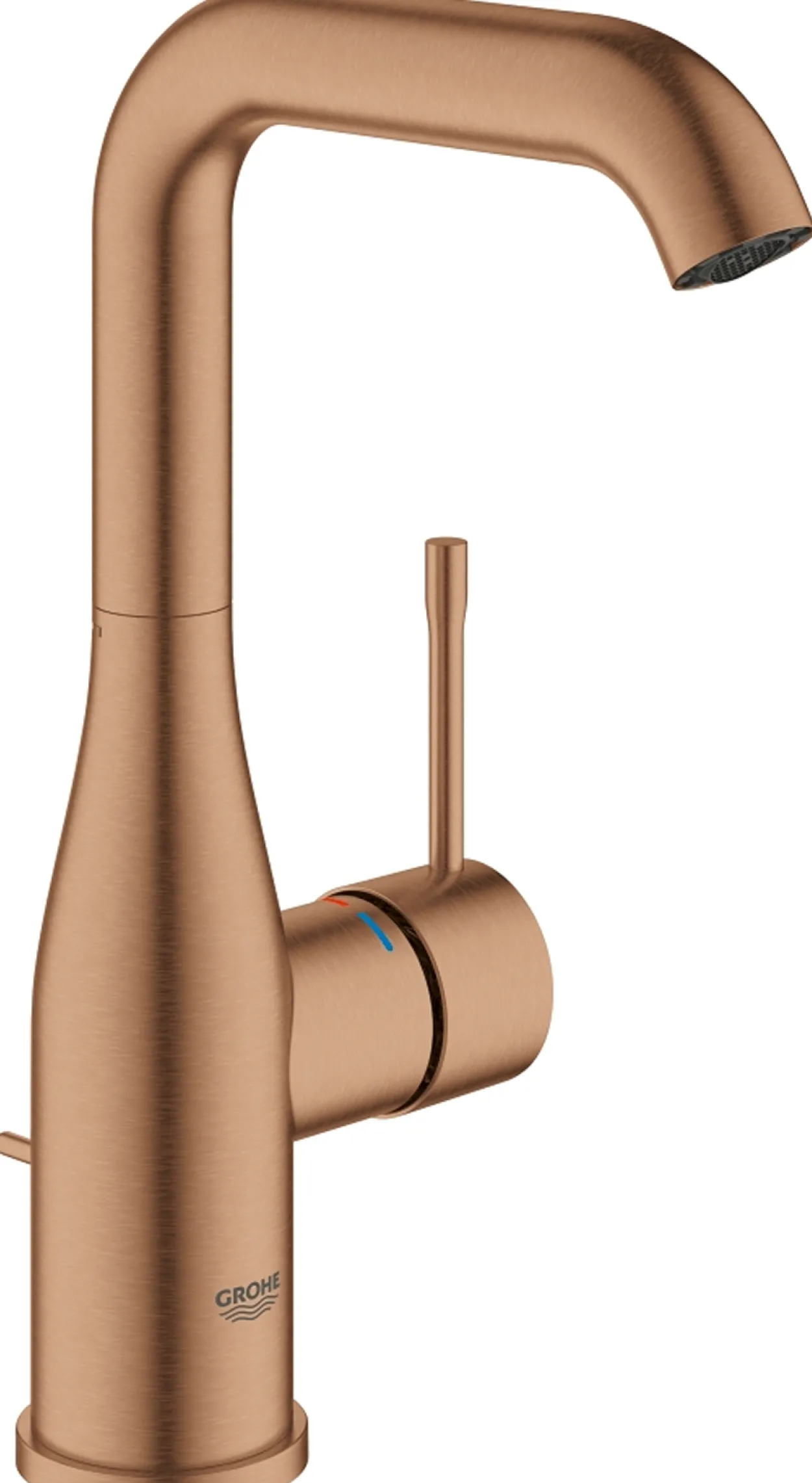 Grohe essence servantbatteri børstet warm sunset