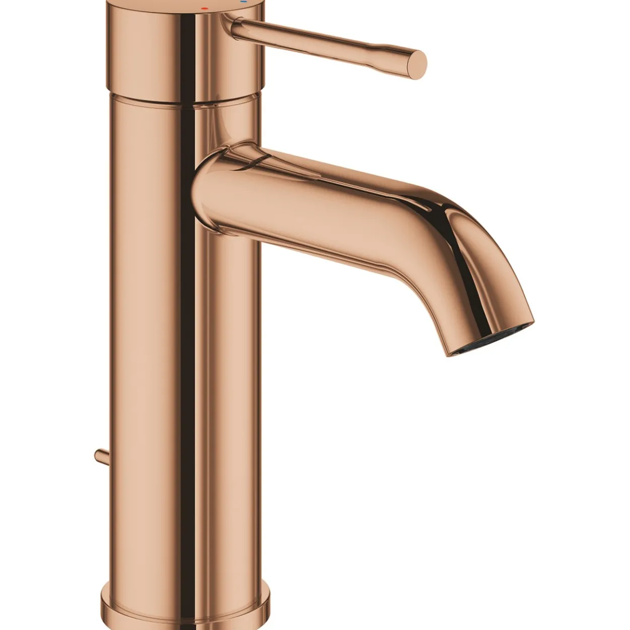 Grohe essence servantbatteri m/oppløftsventil warm sunset