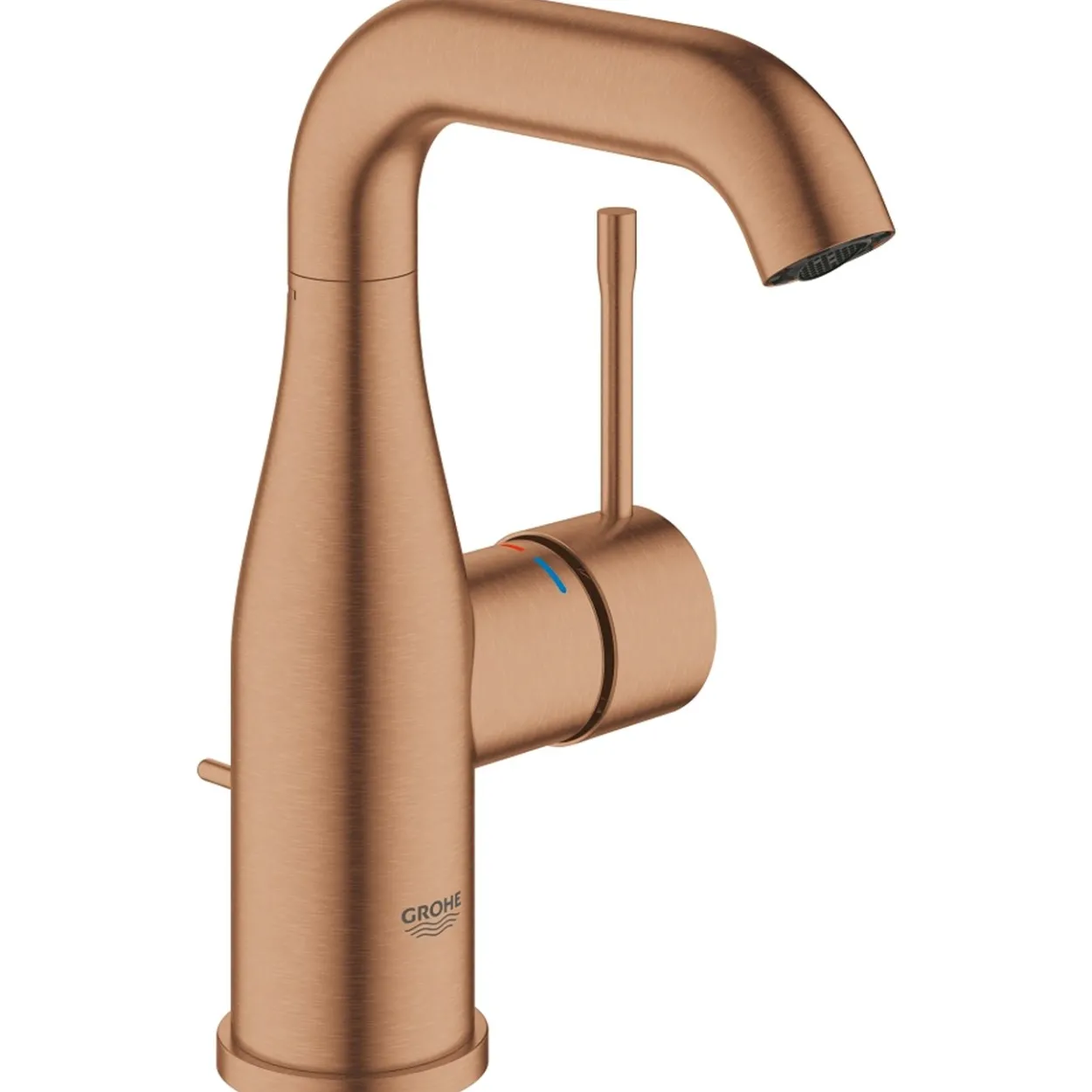 Grohe essence servantbatteri m/oppløftsventil børstet warm sunset