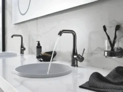 Grohe essence servantbatteri hard graphite str. m