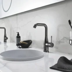 Grohe essence servantbatteri hard graphite str. m