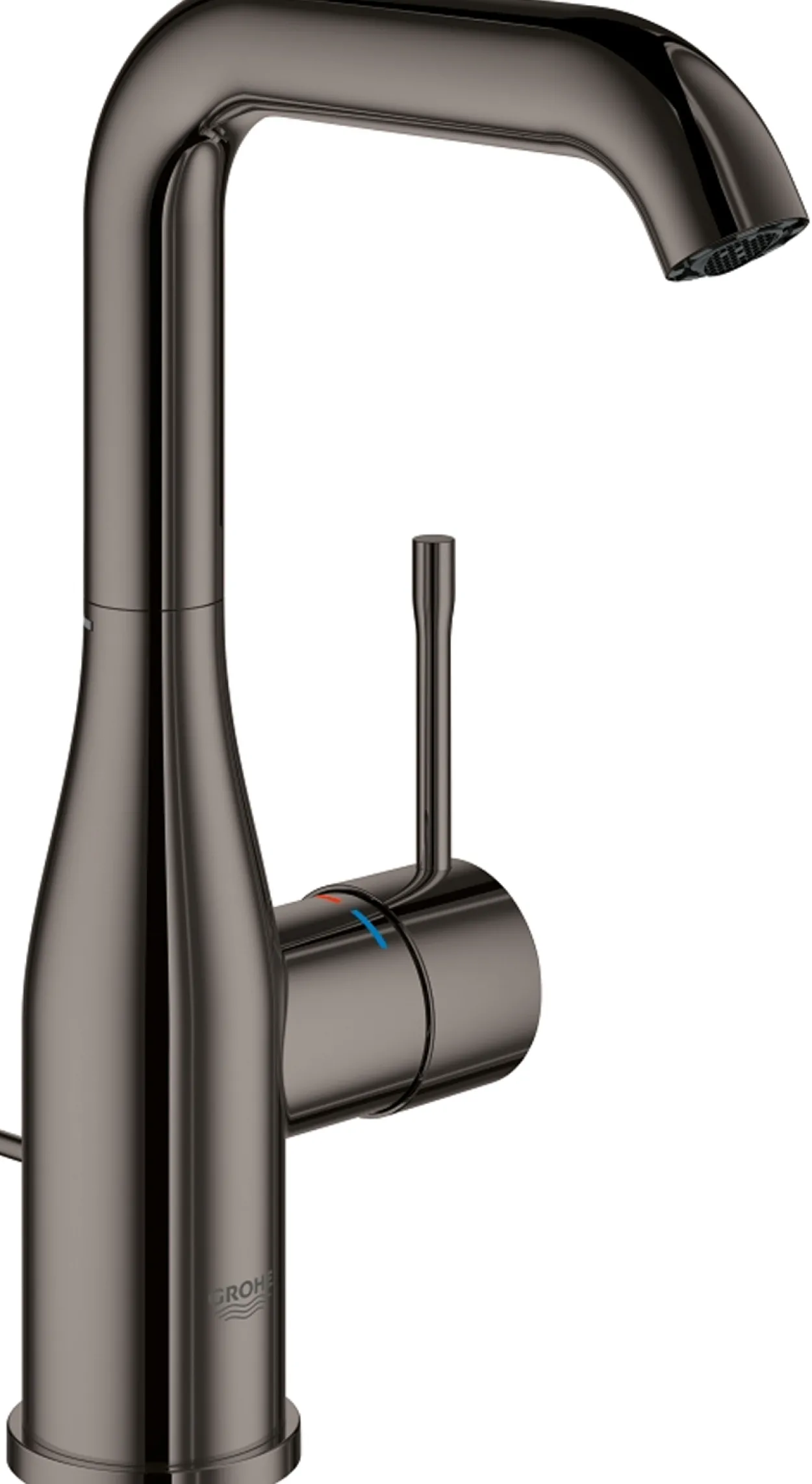 Grohe essence servantbatteri hard graphite str. m
