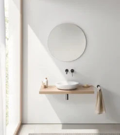 Grohe essence servant ø45 cm u/overløp alpinhvit