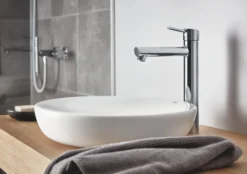 Grohe essence servant ø45 cm u/overløp alpinhvit