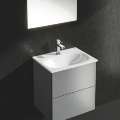 Grohe essence servant 60x40 cm m/overløp alpinhvit
