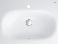 Grohe essence servant 60x40 cm m/overløp alpinhvit
