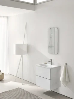 Grohe essence servant 60x40 cm m/overløp alpinhvit