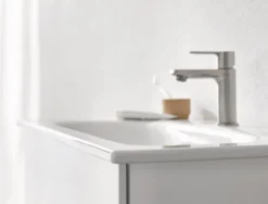 Grohe essence servant 60x40 cm m/overløp alpinhvit