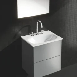 Grohe essence servant 60x40 cm m/overløp alpinhvit